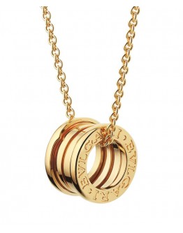 Bvlgari B.zero 1 Design Legend Necklace 857832 Golden