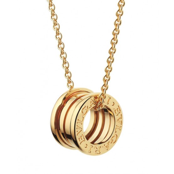 Bvlgari B.zero 1 Design Legend Necklace 857832 Golden