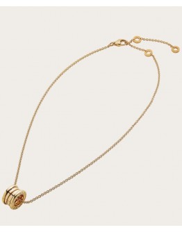 Bvlgari B.zero 1 Design Legend Necklace 857832 Golden