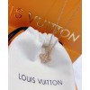Louis Vuitton Star Blossom Pendant Pink Gold And Diamonds Red