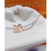 Louis Vuitton Star Blossom Pendant Pink Gold And Diamonds Red