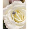 Louis Vuitton Star Blossom Pendant Pink Gold And Diamonds Silver