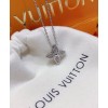 Louis Vuitton Star Blossom Pendant Pink Gold And Diamonds Silver