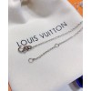 Louis Vuitton Star Blossom Pendant Pink Gold And Diamonds Silver