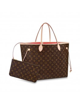 Louis Vuitton Neverfull GM Monogram M40991 Red