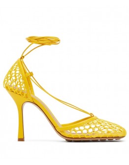 Bottega Veneta Women Stretch Sandals 651388