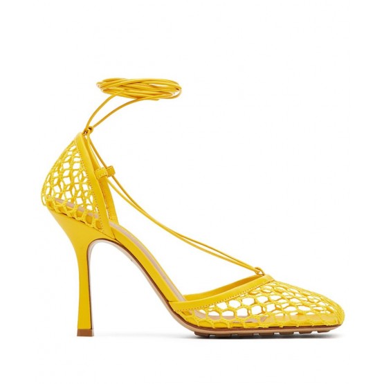 Bottega Veneta Women Stretch Sandals 651388
