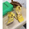 Bottega Veneta Women Stretch Sandals 651388