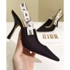 Dior JA Dior High Heels Black
