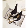 Dior JA Dior High Heels Black