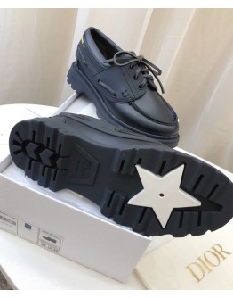 Christian Dior Women Walker Boat Shoes