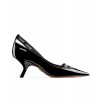 Dior J adior Patent Calfskin Pump Black