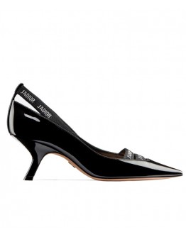 Dior J adior Patent Calfskin Pump Black