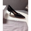 Dior J adior Patent Calfskin Pump Black