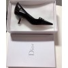 Dior J adior Patent Calfskin Pump Black
