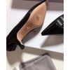 Dior J adior Patent Calfskin Pump Black