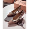 Dior J adior Embroidered Pump