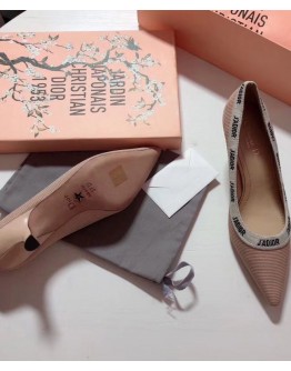 Dior J adior Embroidered Pump