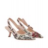 Dior J adior Slingback Pump Cream