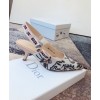 Dior J adior Slingback Pump Cream
