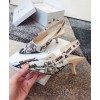 Dior J adior Slingback Pump Cream