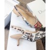 Dior J adior Slingback Pump Cream