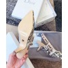 Dior J adior Slingback Pump Cream