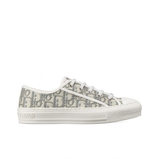 Dior Women Walk Dior Sneaker Gray