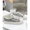 Dior Women Walk Dior Sneaker Gray