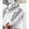 Dior Women Walk Dior Sneaker Gray