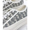 Dior Women Walk Dior Sneaker Gray