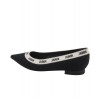 Dior JAdior Embroidered Ballet Flat Black