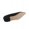 Dior JAdior Embroidered Ballet Flat Black
