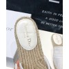 Dior Women Deep Granville Dior Oblique Embroidered Cotton Mule White