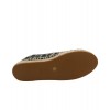 Dior Deep Blue Dior Granville Dior Oblique Embroidered Cotton Espadrille Dark Blue
