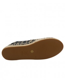 Dior Deep Blue Dior Granville Dior Oblique Embroidered Cotton Espadrille Dark Blue