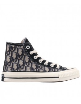 Dior X CONVERSE 1970S Sneaker Black