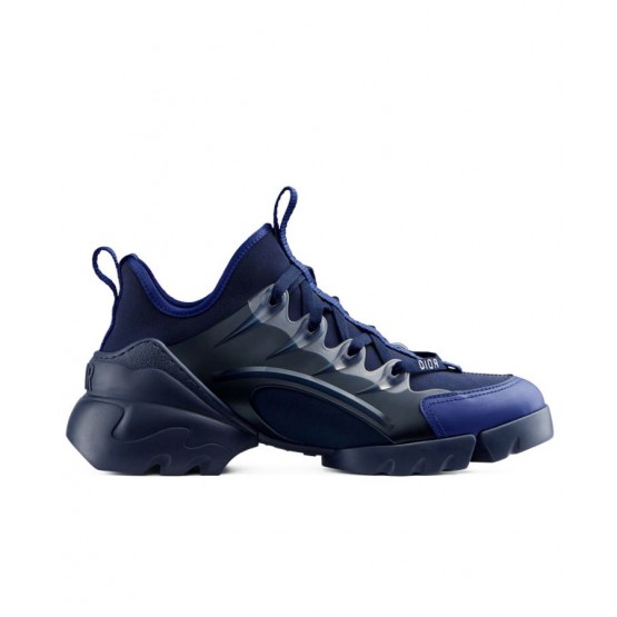 Dior Indigo Blue D-Connect Neoprene Sneaker