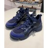 Dior Indigo Blue D-Connect Neoprene Sneaker