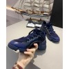 Dior Indigo Blue D-Connect Neoprene Sneaker
