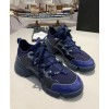 Dior Indigo Blue D-Connect Neoprene Sneaker