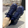 Dior Indigo Blue D-Connect Neoprene Sneaker