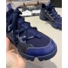 Dior Indigo Blue D-Connect Neoprene Sneaker