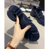 Dior Indigo Blue D-Connect Neoprene Sneaker