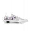 Dior B23 Low-Top Sneaker In Blue Dior Oblique