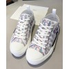 Dior B23 Low-Top Sneaker In Blue Dior Oblique