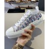 Dior B23 Low-Top Sneaker In Blue Dior Oblique