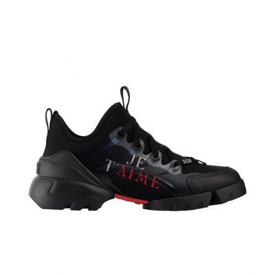 Dior D-Connect Sneaker In Neoprene