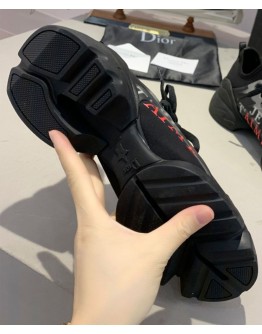 Dior D-Connect Sneaker In Neoprene