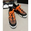 Dior Ochre D-Connect Fireworks Neoprene Sneaker Orange